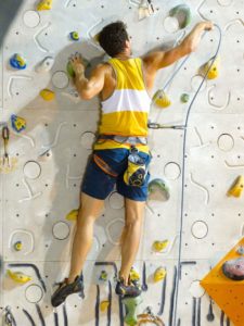 טיפוס על קירות - משפר מוטיבציה